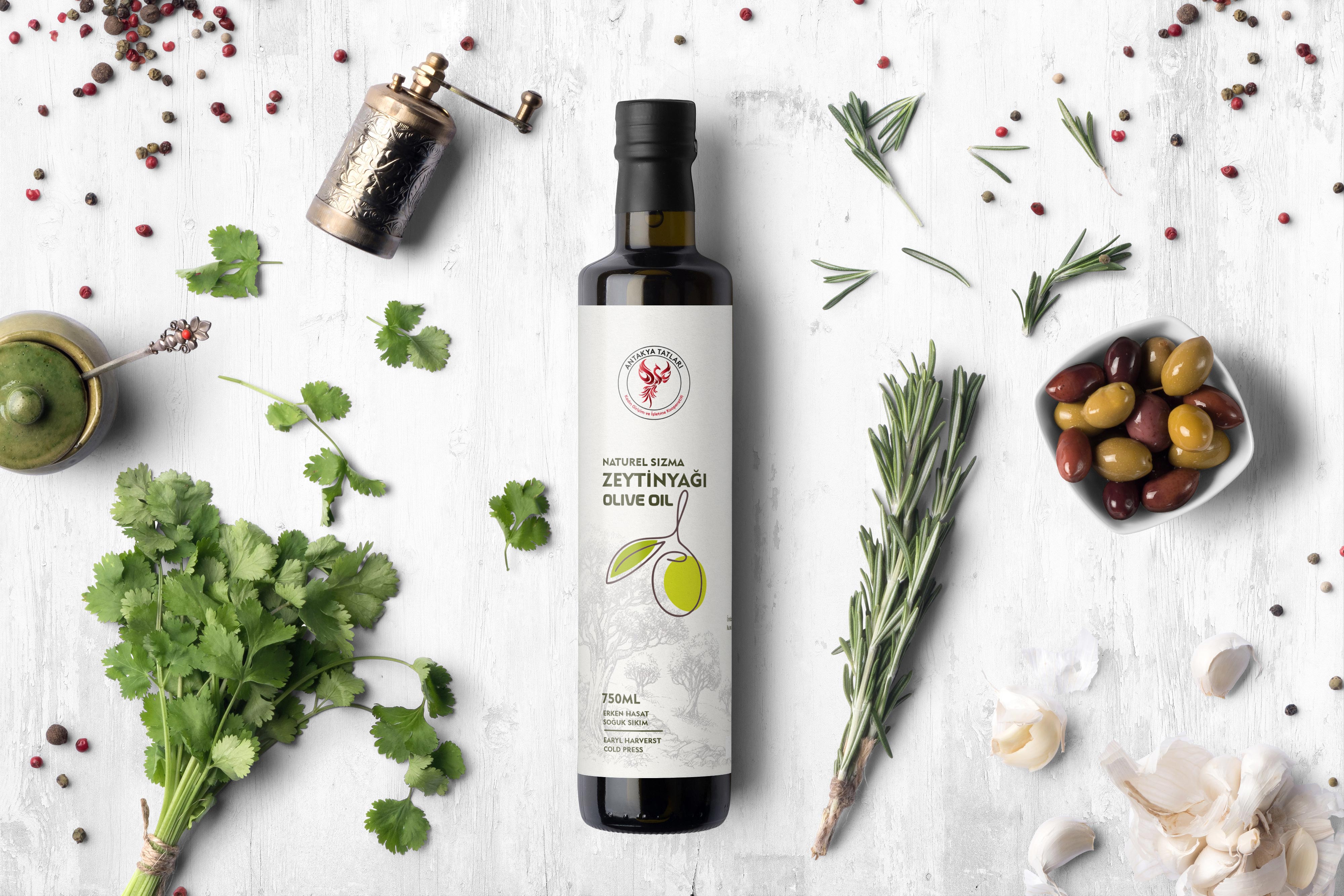 Sızma Zeytinyağı  750 ML